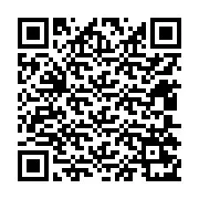 Código QR para número de teléfono +12405271610