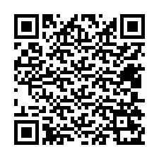 Codice QR per il numero di telefono +12405271613