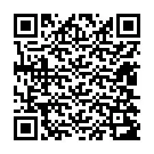 Codice QR per il numero di telefono +12405283275