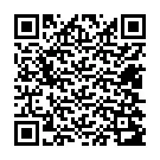 Código QR para número de teléfono +12405283277