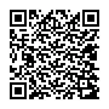 Kode QR untuk nomor Telepon +12405283278