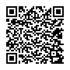 Kode QR untuk nomor Telepon +12405283279