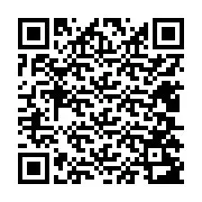 QR Code pour le numéro de téléphone +12405283772