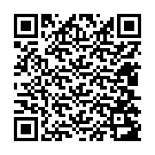 QR Code pour le numéro de téléphone +12405283774