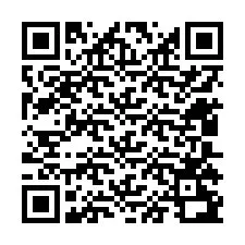 Codice QR per il numero di telefono +12405292754