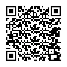 QR-Code für Telefonnummer +12405292757