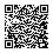 Código QR para número de telefone +12405292758