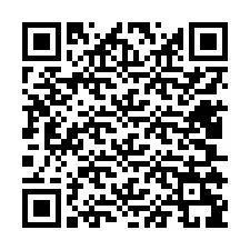 QR-код для номера телефона +12405299436