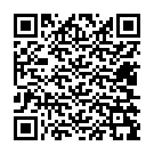 QR Code สำหรับหมายเลขโทรศัพท์ +12405299437