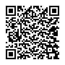 Código QR para número de telefone +12405299438