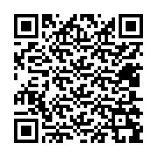 QR-Code für Telefonnummer +12405299443