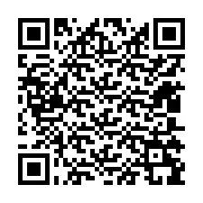 Kode QR untuk nomor Telepon +12405299445