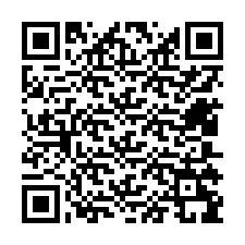 QR-code voor telefoonnummer +12405299447