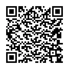 Código QR para número de telefone +12405344211