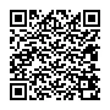 QR Code สำหรับหมายเลขโทรศัพท์ +12405420480