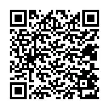 Kode QR untuk nomor Telepon +12405423713