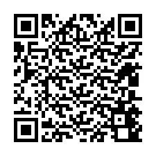 QR Code สำหรับหมายเลขโทรศัพท์ +12405440551