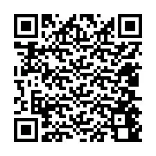 QR Code สำหรับหมายเลขโทรศัพท์ +12405440778