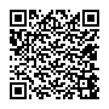 QR код за телефонен номер +12405441059