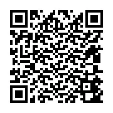 Código QR para número de teléfono +12405442001