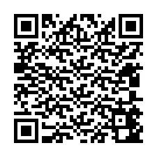 Código QR para número de teléfono +12405442404