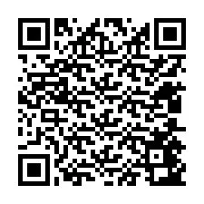 Código QR para número de teléfono +12405443784