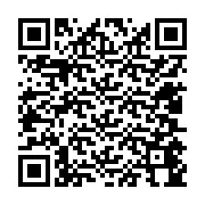 Codice QR per il numero di telefono +12405444178