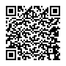 QR-код для номера телефона +12405444878