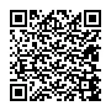 电话号码二维码 +12405447025