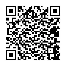 QR-code voor telefoonnummer +12405447113