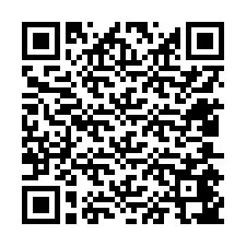 QR Code pour le numéro de téléphone +12405447188