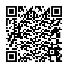 QR-koodi puhelinnumerolle +12405448801