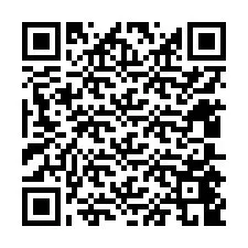 Kode QR untuk nomor Telepon +12405449340