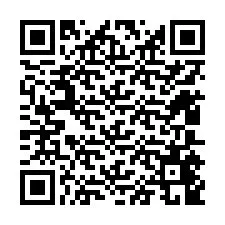 Código QR para número de telefone +12405449551