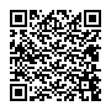 QR Code pour le numéro de téléphone +12405449552