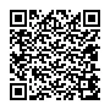 Kode QR untuk nomor Telepon +12405453058