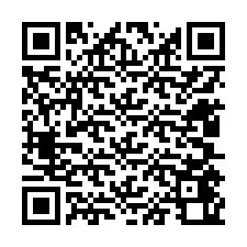 Kode QR untuk nomor Telepon +12405460334