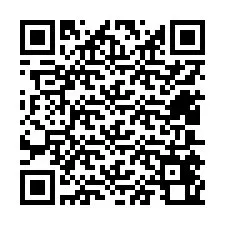 QR Code pour le numéro de téléphone +12405460457