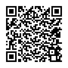 QR-code voor telefoonnummer +12405460459