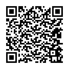 QR kód a telefonszámhoz +12405461175