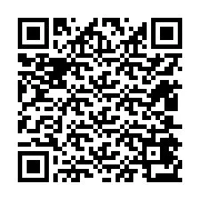 QR-код для номера телефона +12405473891