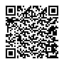 QR-koodi puhelinnumerolle +12405473895