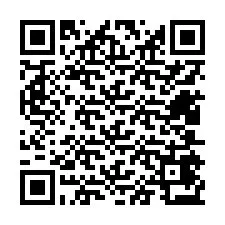 Código QR para número de teléfono +12405473897