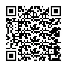 Codice QR per il numero di telefono +12405473899