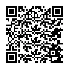 QR-Code für Telefonnummer +12405483717