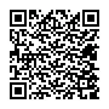 QR-код для номера телефона +12405509367