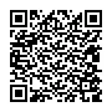 Código QR para número de teléfono +12405509370