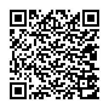 Kode QR untuk nomor Telepon +12405512834