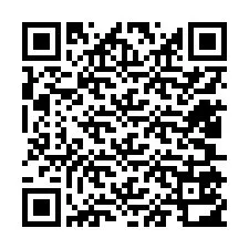 Codice QR per il numero di telefono +12405512839