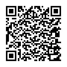 Kode QR untuk nomor Telepon +12405512840